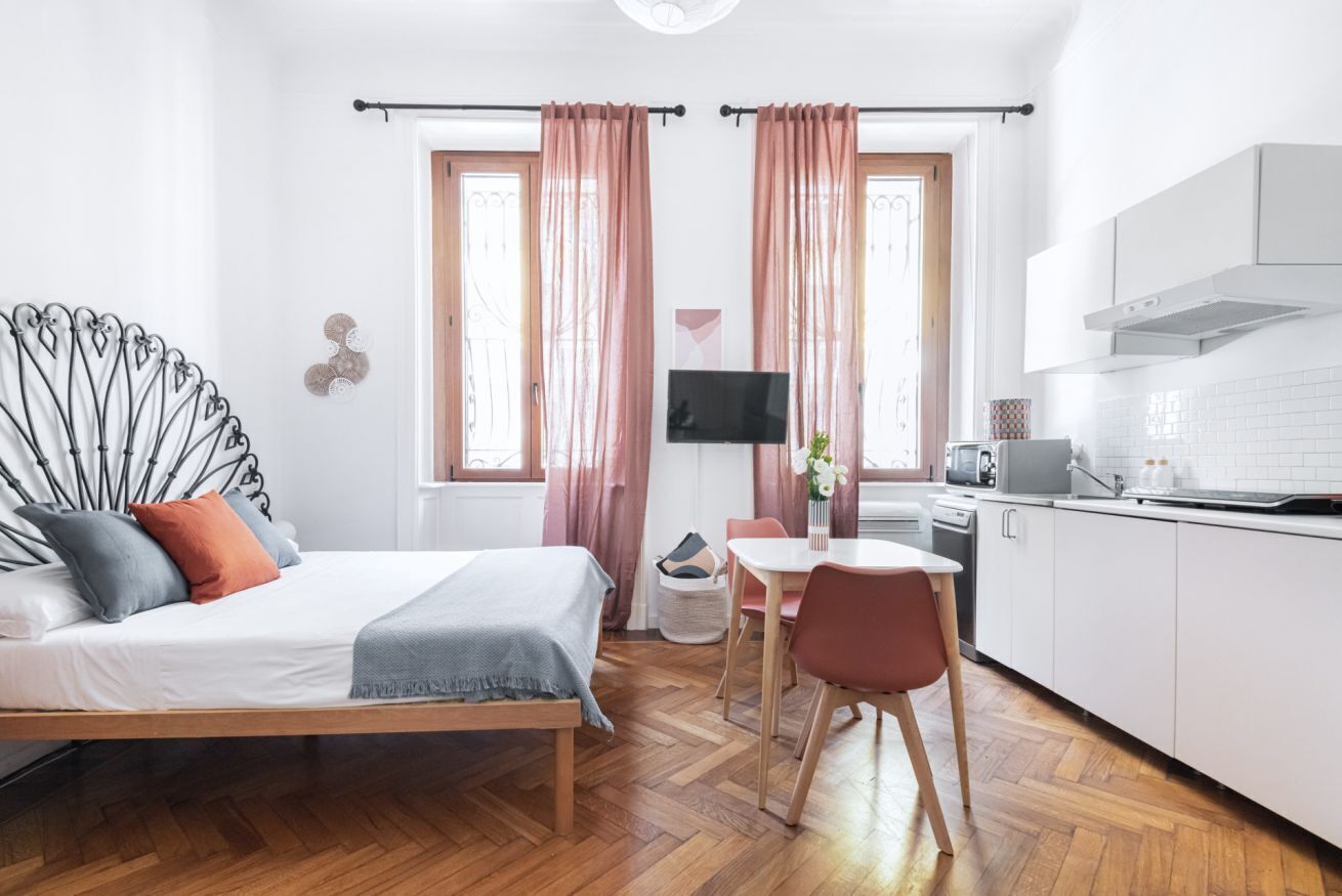 1 Schlafzimmer, WLAN, Bettwäsche