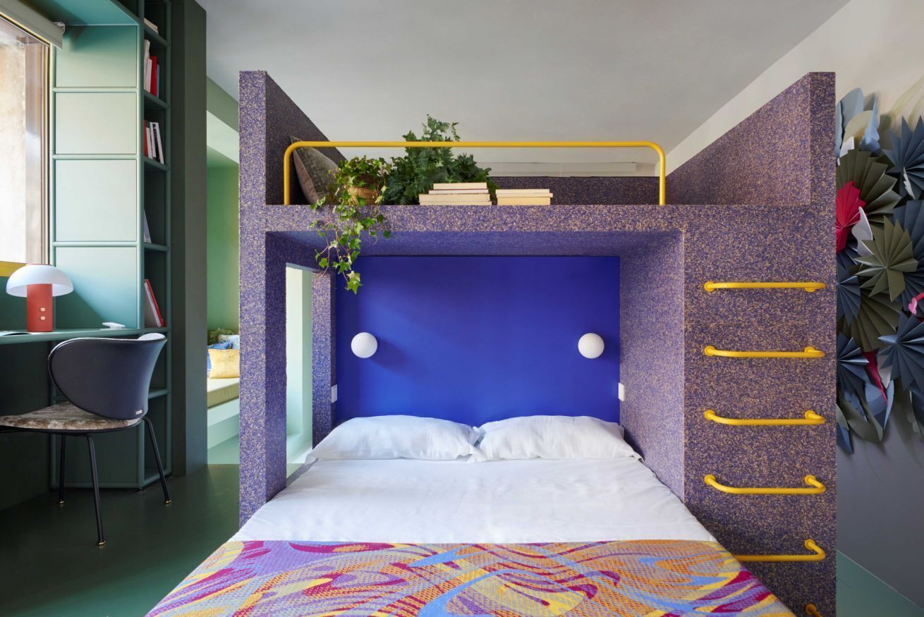 1 chambre, fer et planche à repasser, Wi-Fi, draps fournis