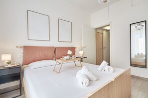 1 Schlafzimmer, Bügeleisen/Bügelbrett, WLAN, Bettwäsche