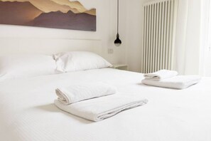 2 habitaciones, tabla de planchar con plancha, wifi y ropa de cama 