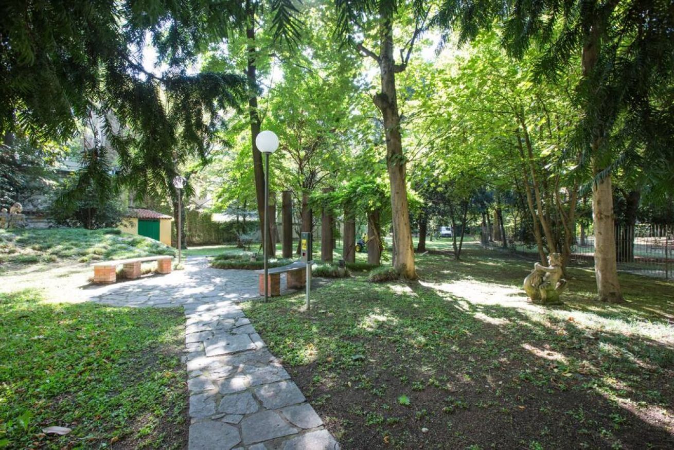 Parco della struttura