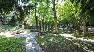 Parco della struttura