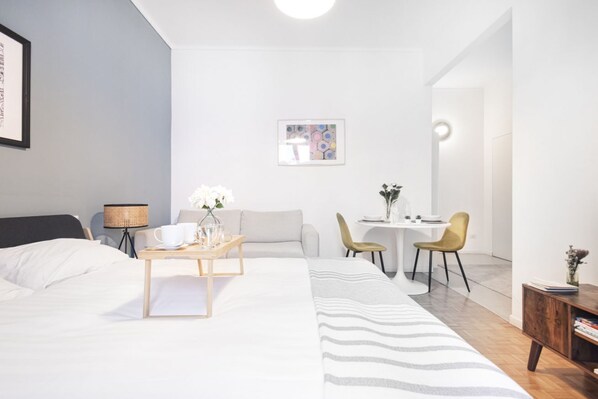 1 غرفة نوم وواي فاي