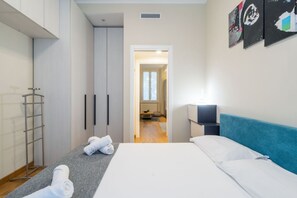 1 bedroom, iron/ironing board, WiFi, bed sheets