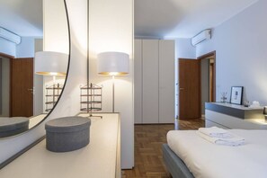 1 Schlafzimmer, Bügeleisen/Bügelbrett, WLAN, Bettwäsche