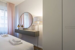 1 chambre, fer et planche Ă repasser, Wi-Fi, literie fournie