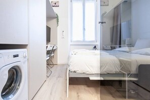 1 Schlafzimmer, WLAN, Bettwäsche