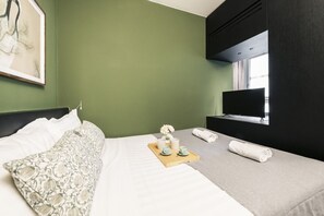 1 bedroom, iron/ironing board, WiFi, bed sheets