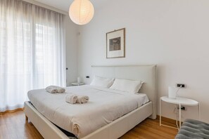 1 soverom, strykejern/-brett, wi-fi og sengetøy