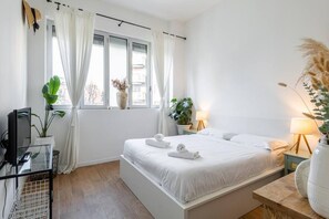 1 soverom, strykejern/-brett, wi-fi og sengetøy