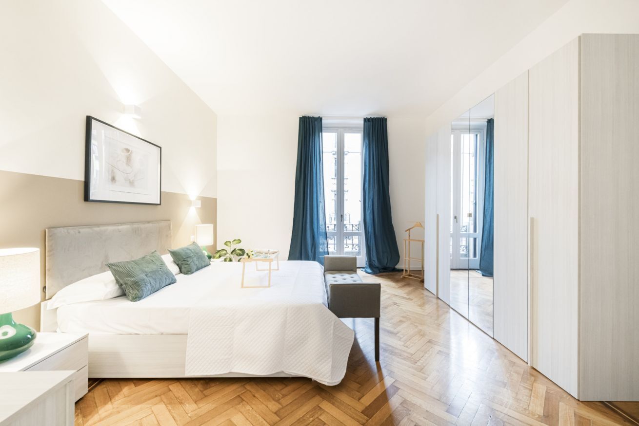 2 Schlafzimmer, WLAN, Bettwäsche