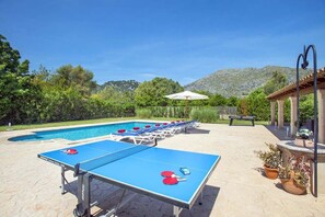 Terrace/patio - Villa Valero - Beautiful spacious villa close to Pollensa town (Mallorca)