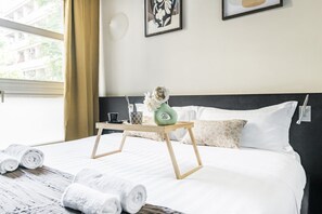 1 Schlafzimmer, Bügeleisen/Bügelbrett, WLAN, Bettwäsche
