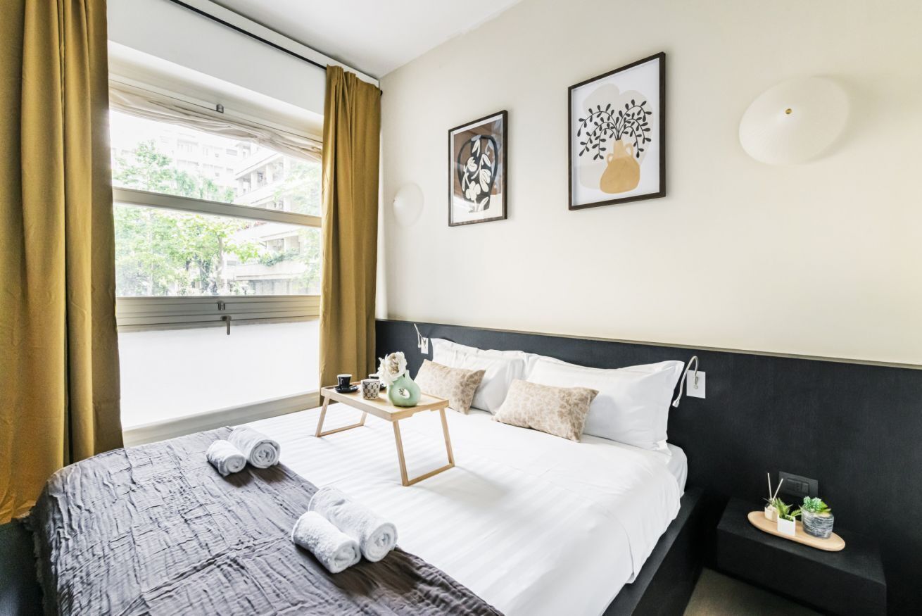 1 Schlafzimmer, Bügeleisen/Bügelbrett, WLAN, Bettwäsche