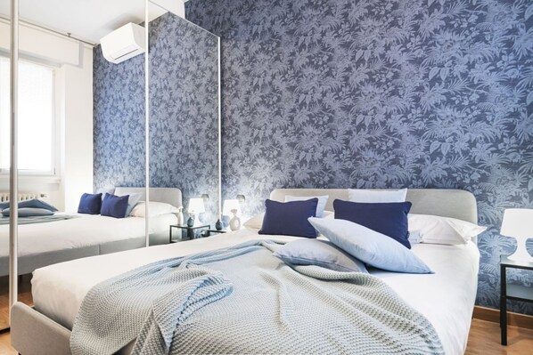 1 Schlafzimmer, WLAN, Bettwäsche