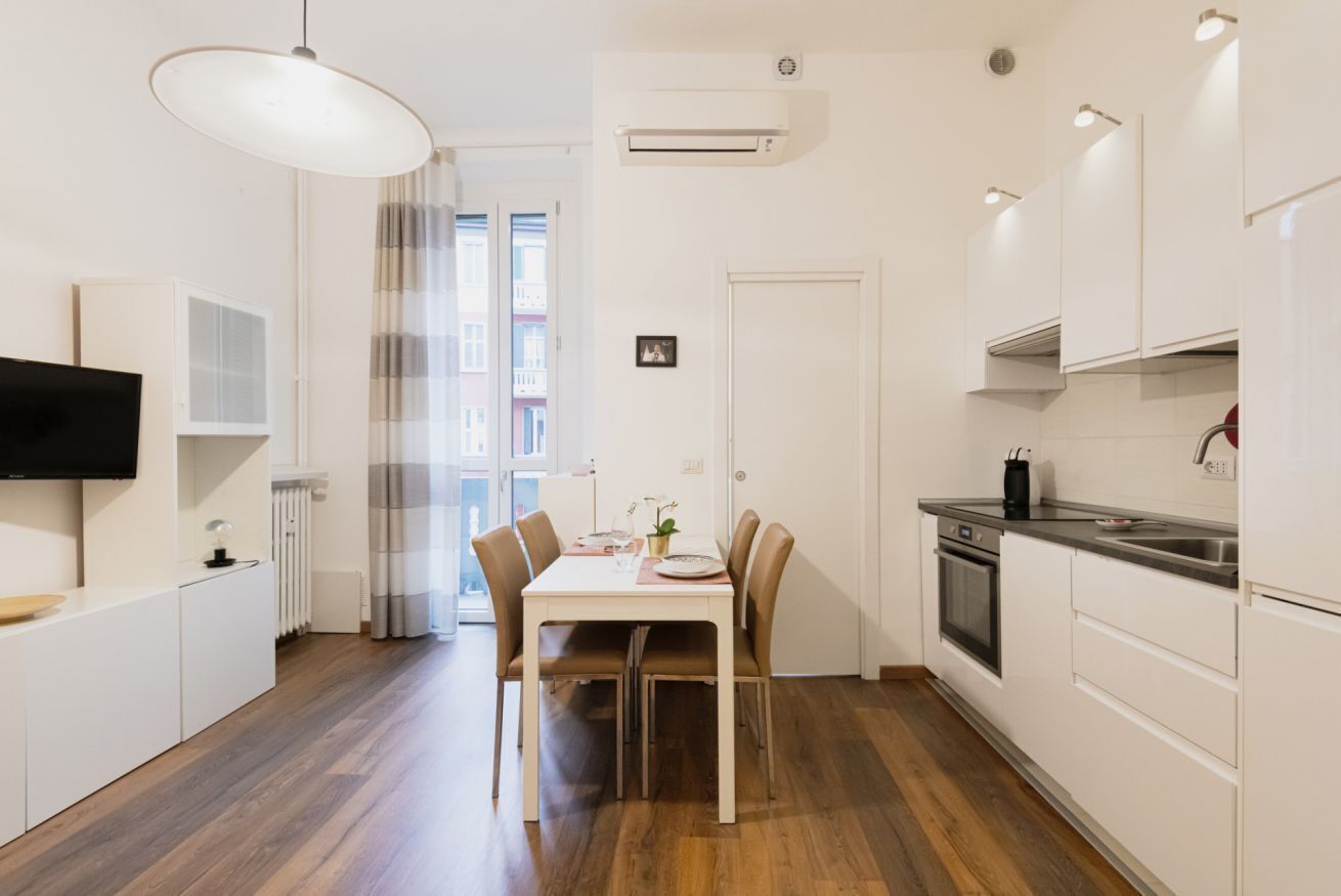 Kühlschrank, Ofen, Herdplatte, Geschirrspüler