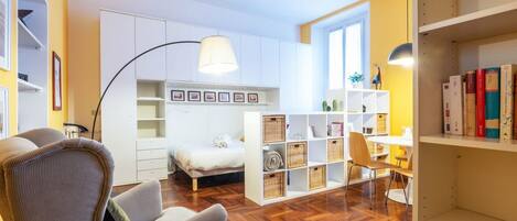 1 Schlafzimmer, WLAN, Bettwäsche