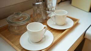 Kaffe og/eller kaffemaskin
