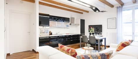 リビング エリア