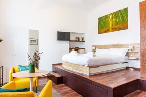 1 間睡房、熨斗/熨衫板、Wi-Fi、床單