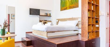 1 Schlafzimmer, Bügeleisen/Bügelbrett, WLAN, Bettwäsche