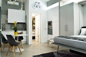 1 soverom, strykejern/-brett, wi-fi og sengetøy