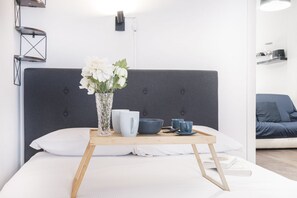 2 quartos, ferros/tábuas de passar roupa, Wi-Fi, roupa de cama
