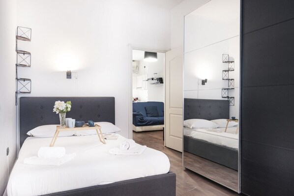 2 Schlafzimmer, Bügeleisen/Bügelbrett, WLAN, Bettwäsche