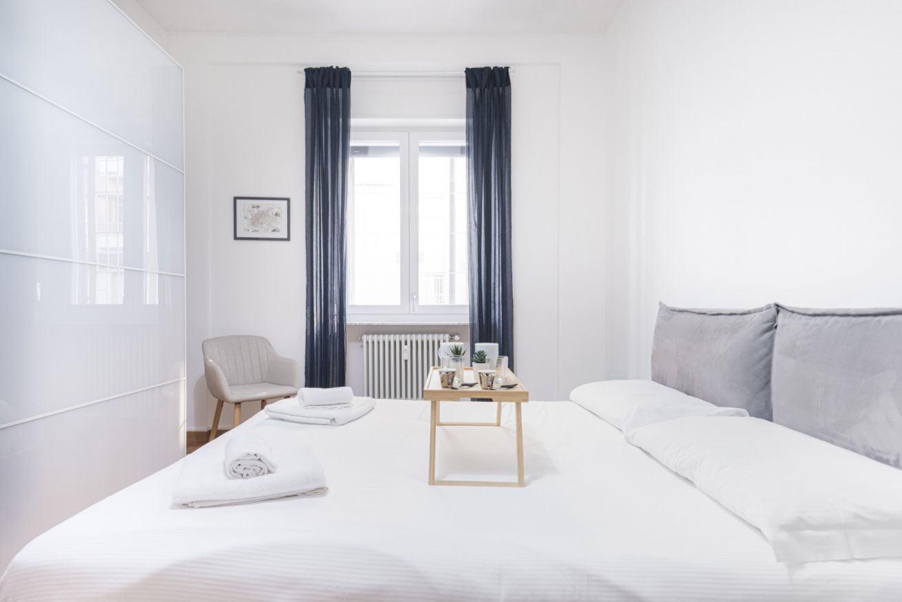 2 soverom, strykejern/-brett, wi-fi og sengetøy