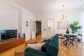 Living area - Easylife - Exclusive&chic apartment in Città Studi (Milano)