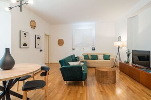 Living area - Easylife - Exclusive&chic apartment in Città Studi (Milano)