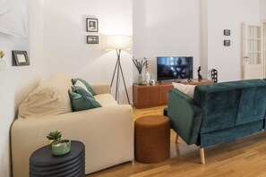 Living area - Easylife - Exclusive&chic apartment in Città Studi (Milano)