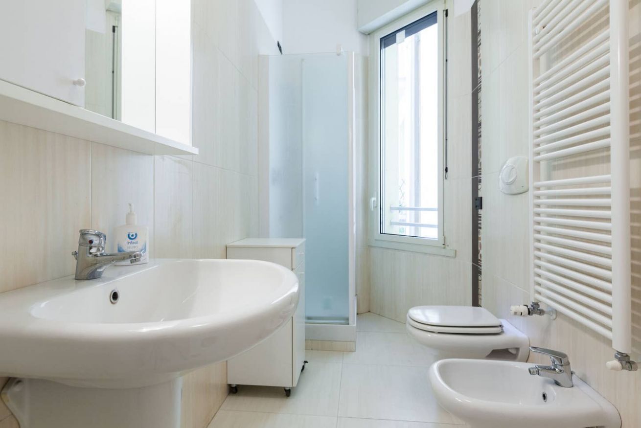 Een douche, een bidet