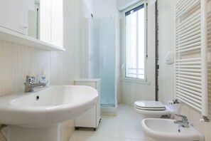 Een douche, een bidet