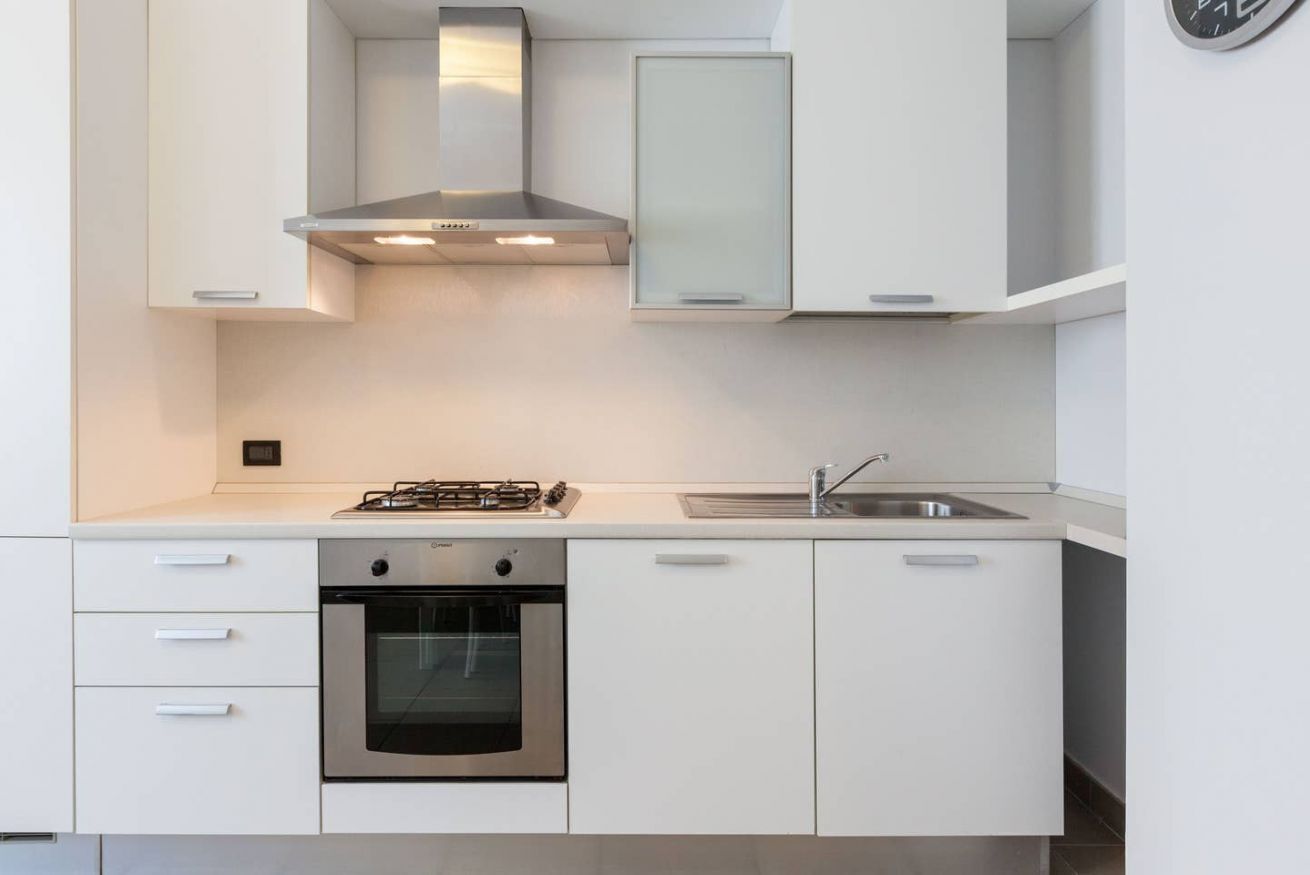 Kühlschrank, Ofen, Geschirrspüler