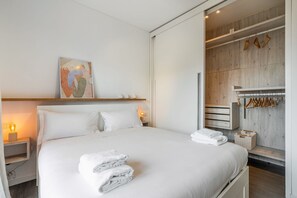 2 sovrum, strykjärn/strykbräda, wi-fi och sängkläder