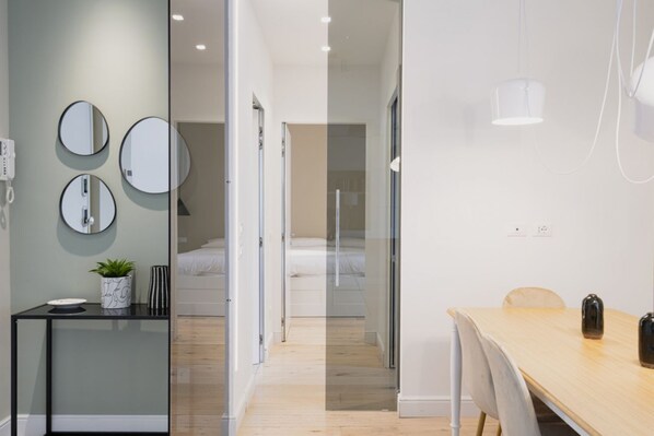 1 Schlafzimmer, Bügeleisen/Bügelbrett, WLAN, Bettwäsche