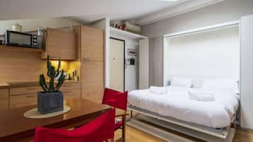 1 Schlafzimmer, Bügeleisen/Bügelbrett, WLAN, Bettwäsche