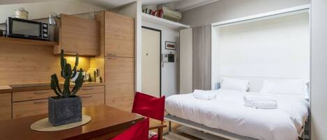 1 Schlafzimmer, Bügeleisen/Bügelbrett, WLAN, Bettwäsche