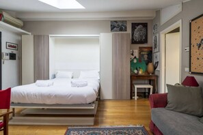 1 Schlafzimmer, Bügeleisen/Bügelbrett, WLAN, Bettwäsche