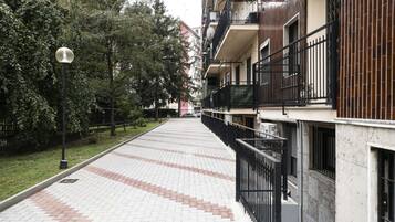 Parco della struttura