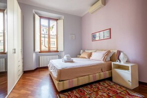 2 quartos, Wi-Fi, roupa de cama