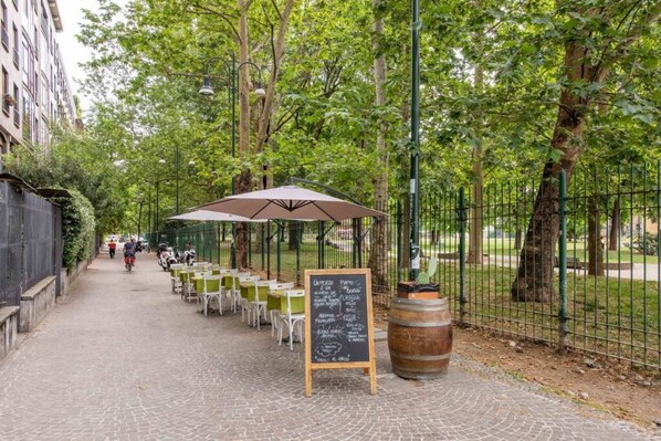 Restaurante al aire libre