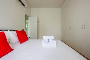 1 Schlafzimmer, WLAN, Bettwäsche