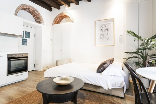 1 chambre, accès à Internet, literie fournie