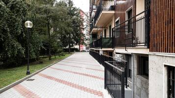 Parco della struttura