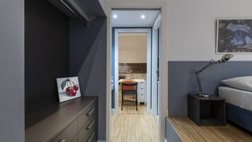 1 Schlafzimmer, Bügeleisen/Bügelbrett, WLAN, Bettwäsche