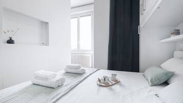 1 chambre, Wi-Fi, draps fournis