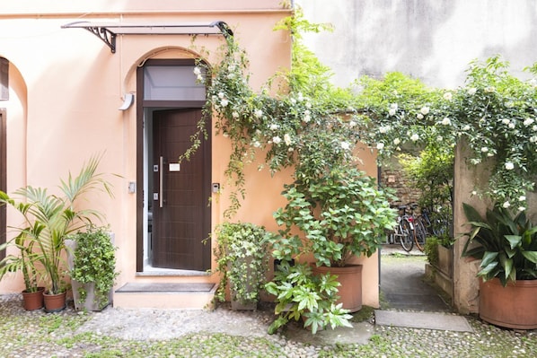 Exterior detail