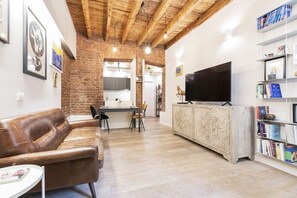 Living area - Easylife - Cozy and exclusive flat in NoLo area (Milano)